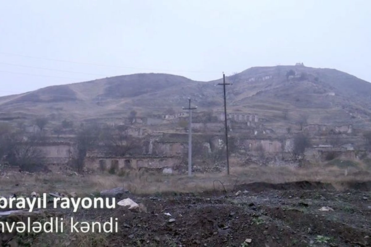 Cəbrayıl rayonunun Şahvələdli və İmambağı kəndlərindən VİDEOREPORTAJ