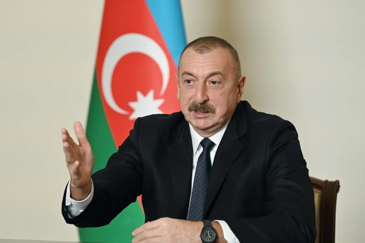 Azərbaycan Prezidenti: Paşinyan yalan danışmaqda davam edir