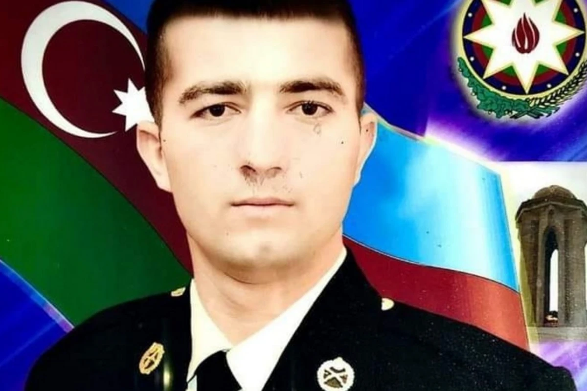 “Qarabağ” ordenli şəhid gizir - FOTO