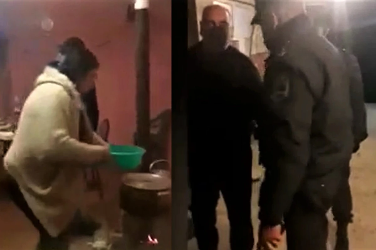 Azərbaycanda polis gizli şəkildə fəaliyyət göstərən kafe aşkarladı - VİDEO