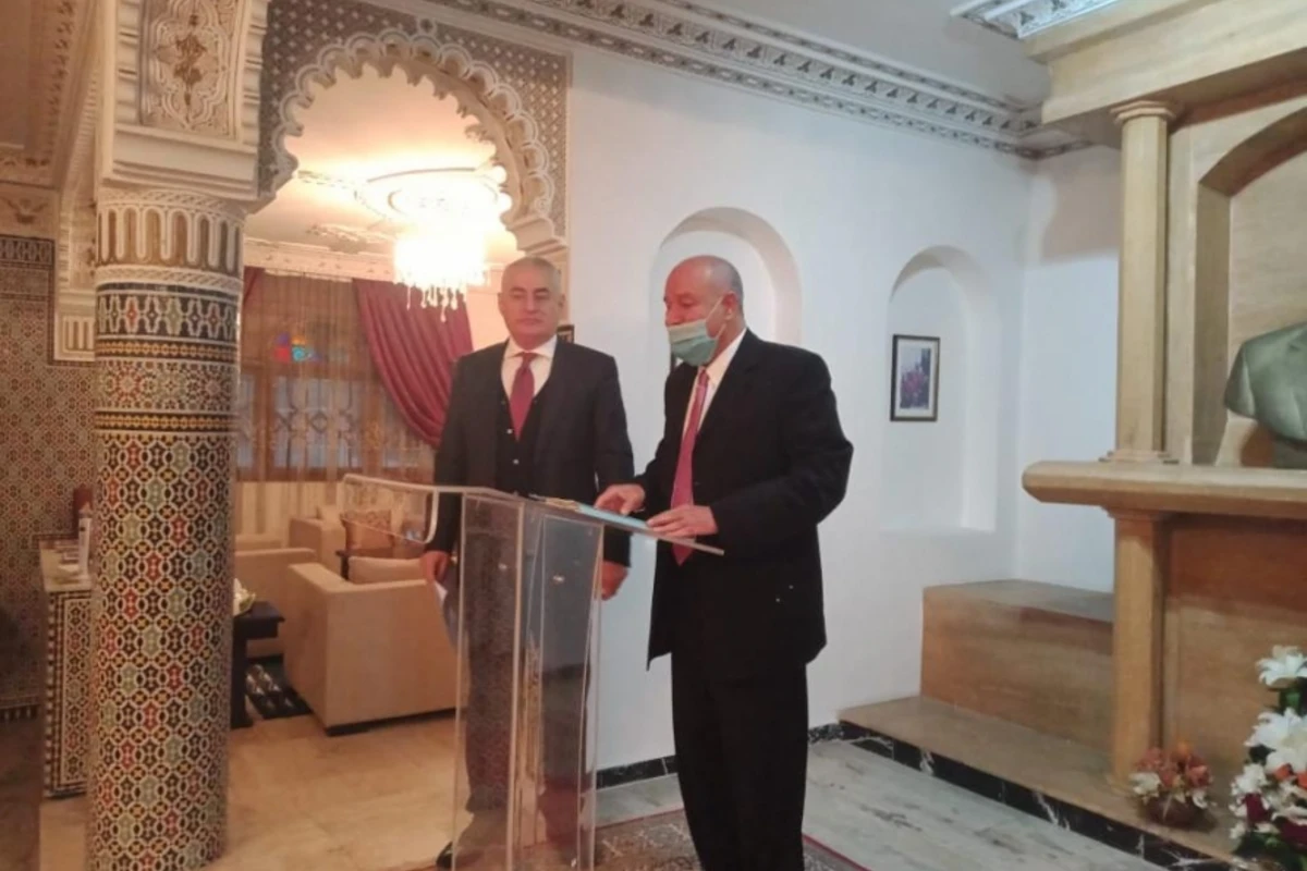 Ümummilli lider Heydər Əliyevin xatirəsi Mərakeşdə anılıb - FOTO