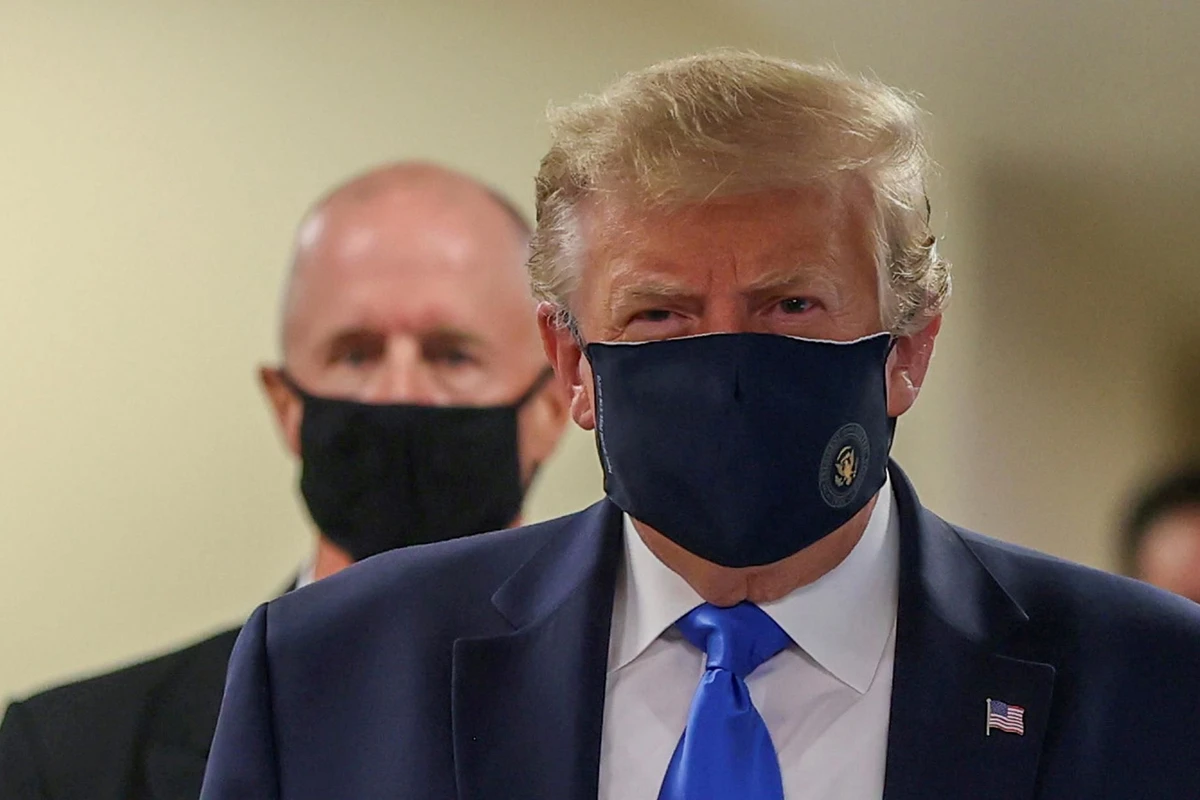 Трамп заявил, что пока не планирует делать прививку от коронавируса