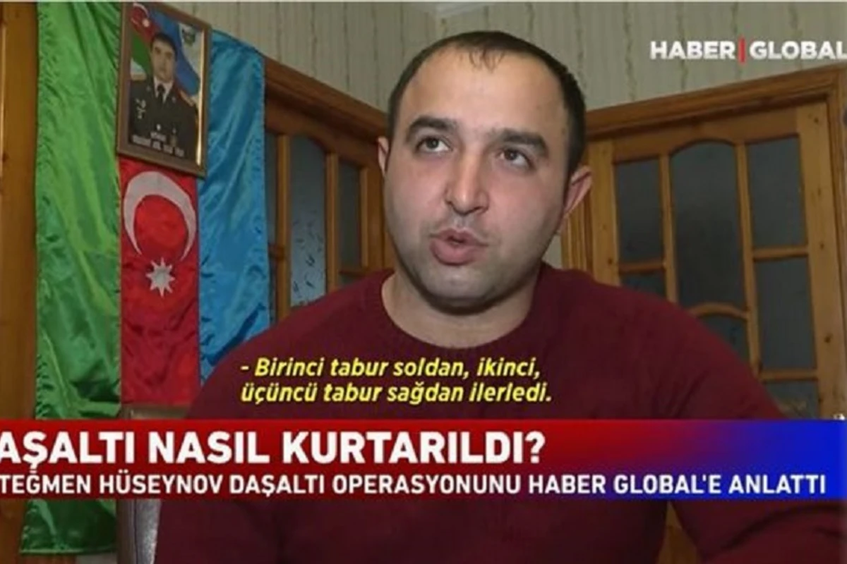Daşaltı necə azad edildi? - Əməliyyat sirləri açıqlandı - VİDEO