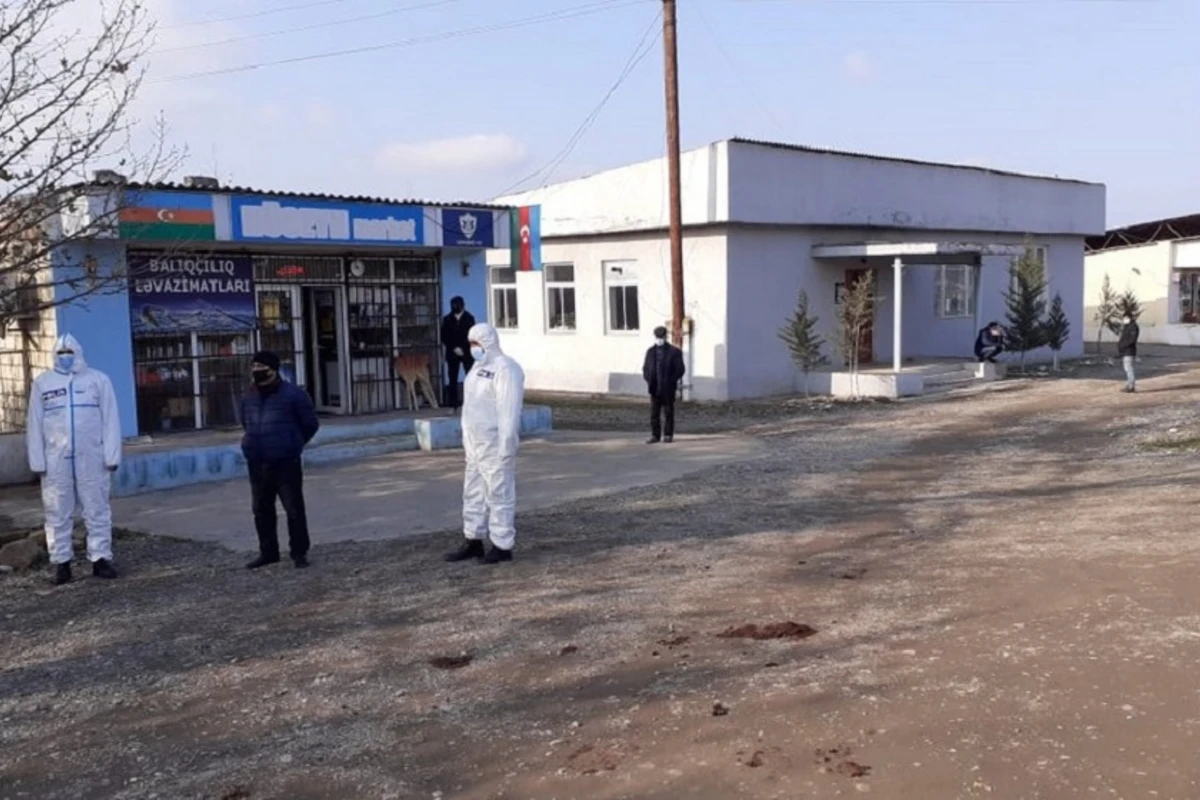 Ağstafada evdən icazəsiz çıxan koronavirus xəstəsi saxlanılıb
