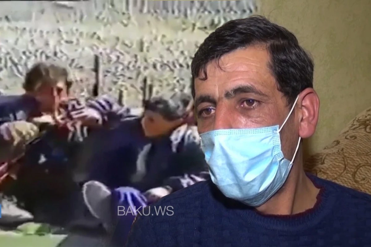 15 yaşında nənəsindən zorla alınıb əsir aparılan Zabil Səfərov danışdı - VİDEO