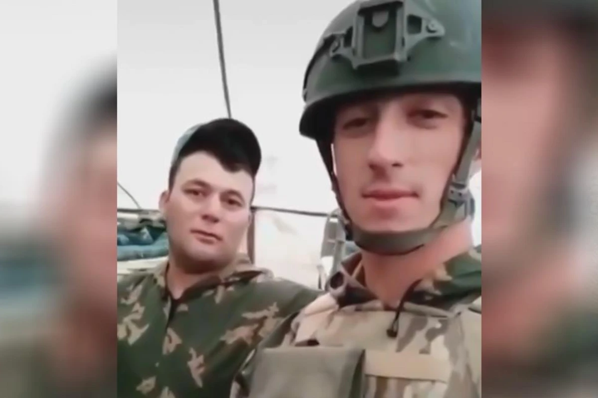 Şəhid Xudayarın yeni videosu - “Narahat olmayın, hamınızı çiynimdə daşıyacam” - VİDEO