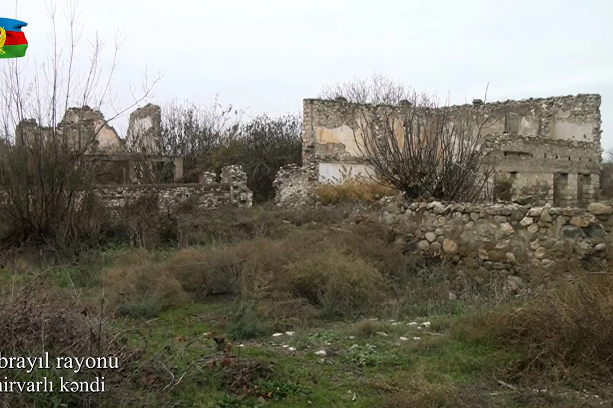 РЕПОРТАЖ из села Амирварлы Джебраильского района - ВИДЕО