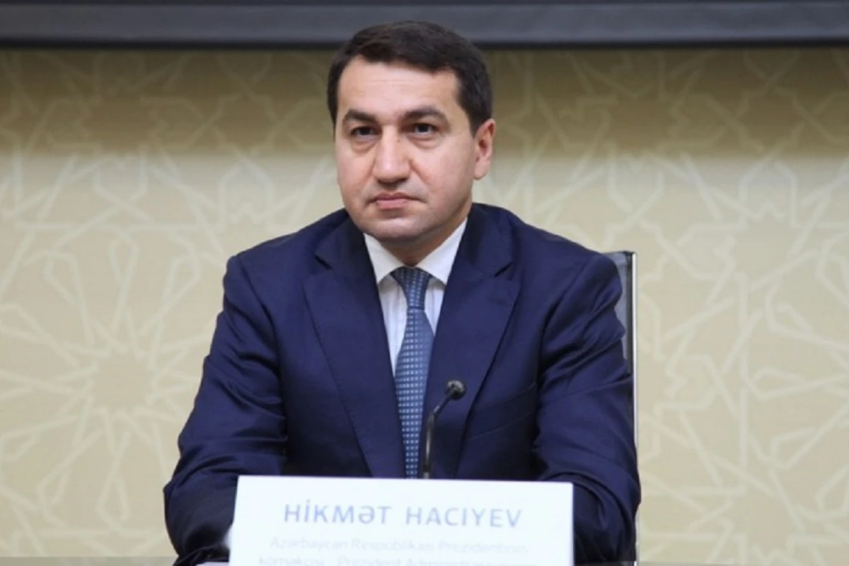 Хикмет Гаджиев ответил на вопросы иностранных журналистов