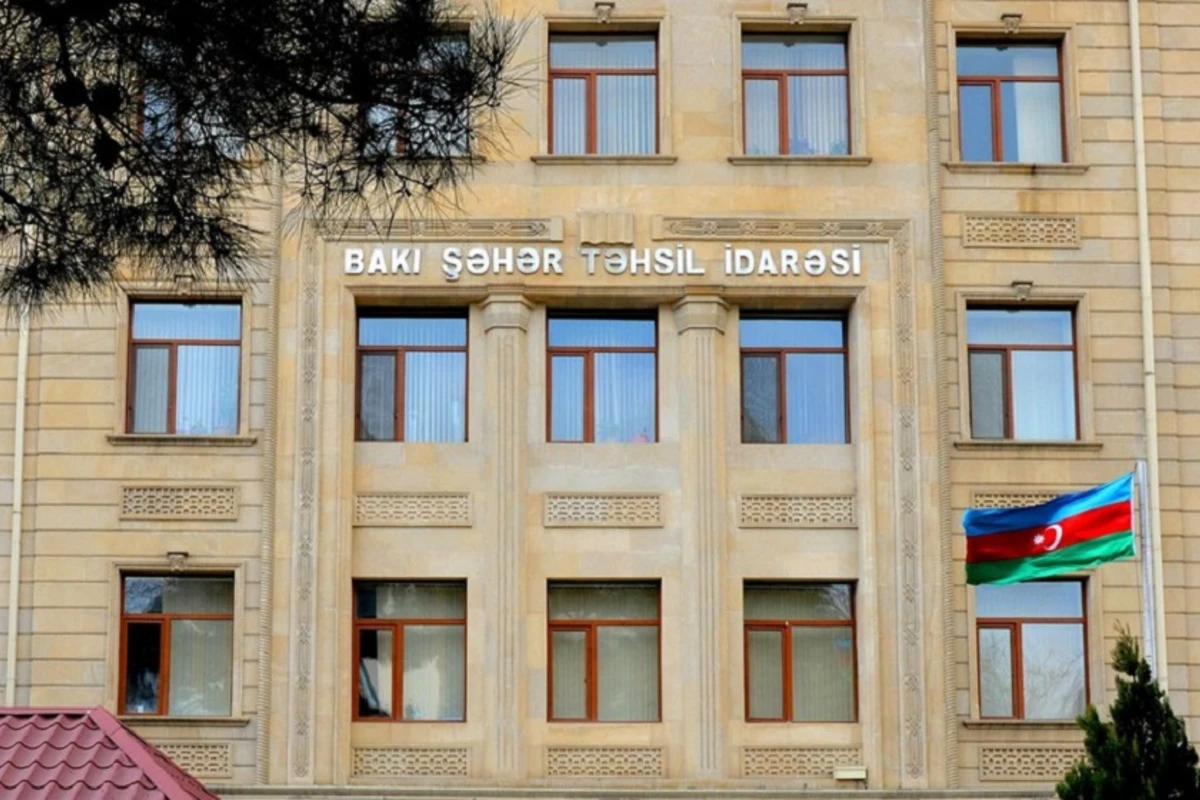 Bakı Şəhəri üzrə Təhsil İdarəsinin müdiri işdən çıxarılıb, yeni təyinat olub