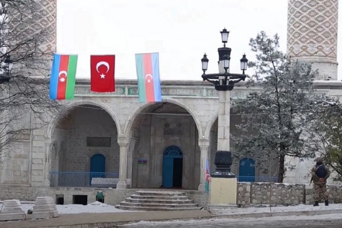 Qarabağın incisi Şuşadan yeni görüntülər - VİDEO