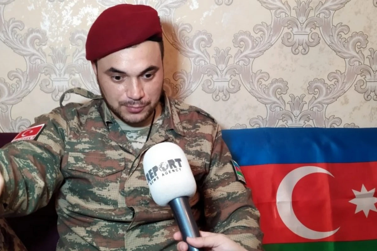 Ermənilər bizi pusquya salmaq istəyərkən özləri pusquya düşdü - VİDEO