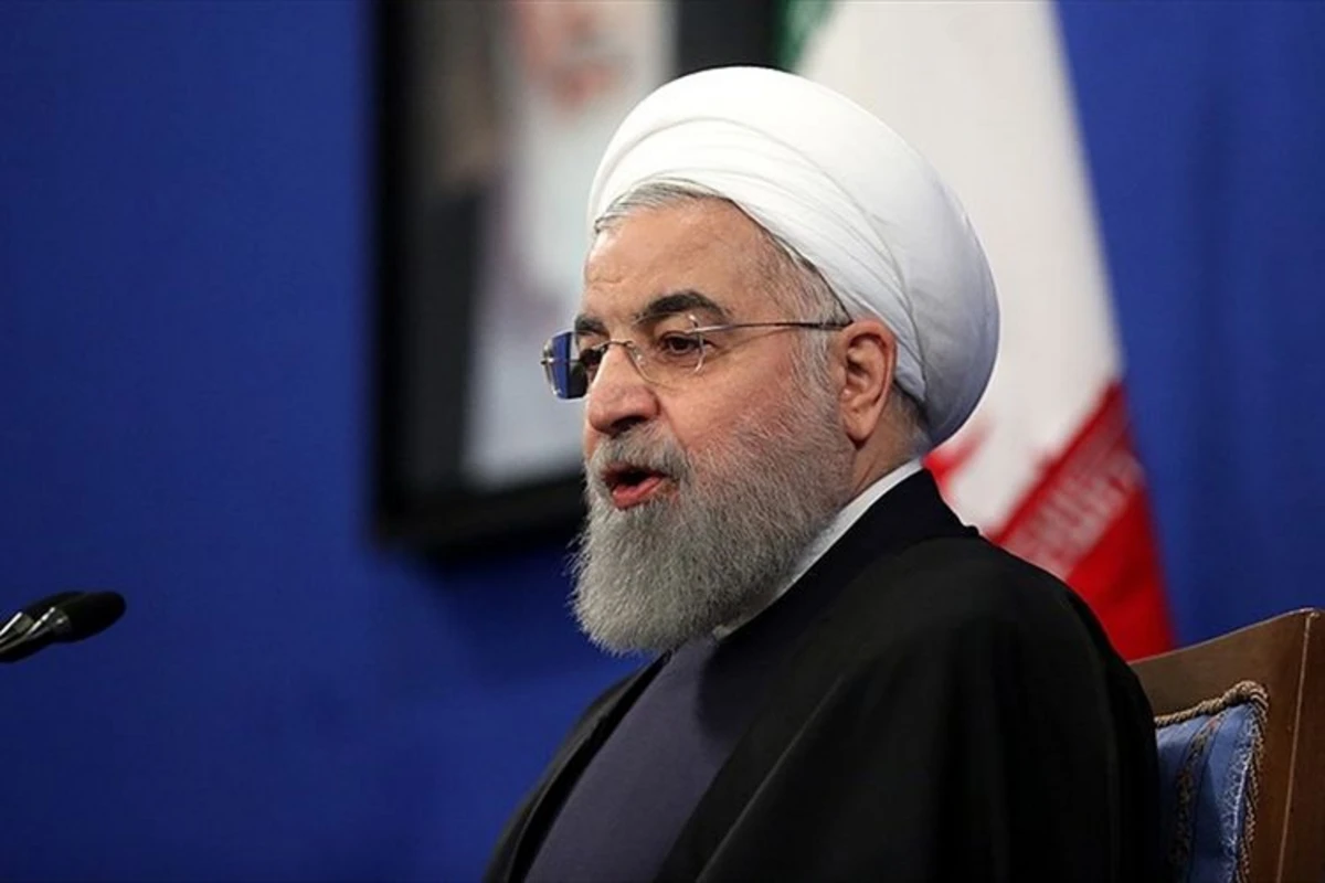 Ruhani Türkiyə Prezidentinin Bakıda oxuduğu şeirə münasibət bildirib