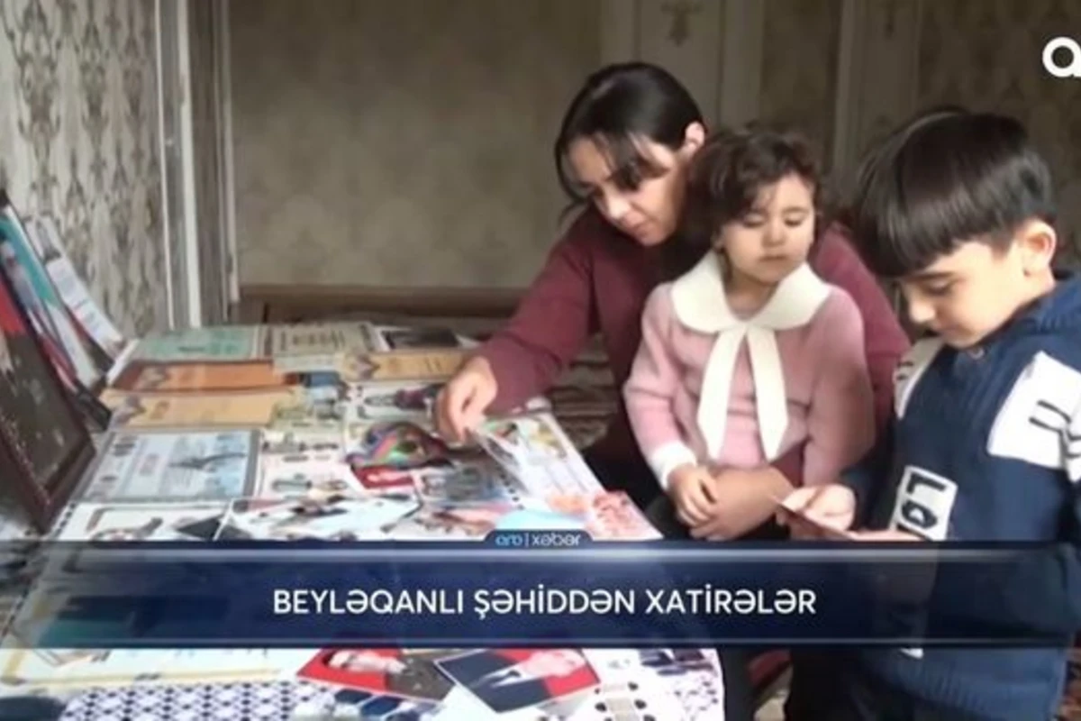 “Müəllim” ləqəbli şəhid kəşfiyyatçı İmran Məmmədli: “Mənim üçün öncə Vətən, sonra ailədir” - VİDEO