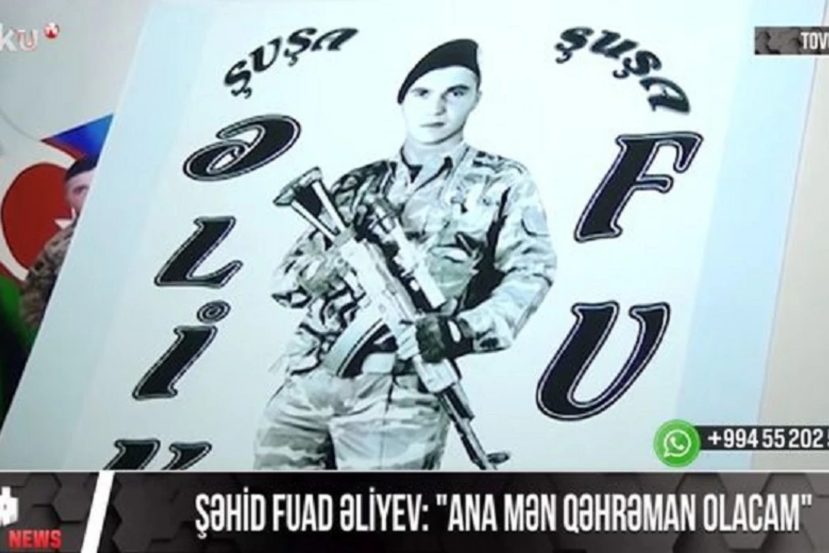 Anasına “mən qəhrəman olacam” deyən şəhidimiz - VİDEO