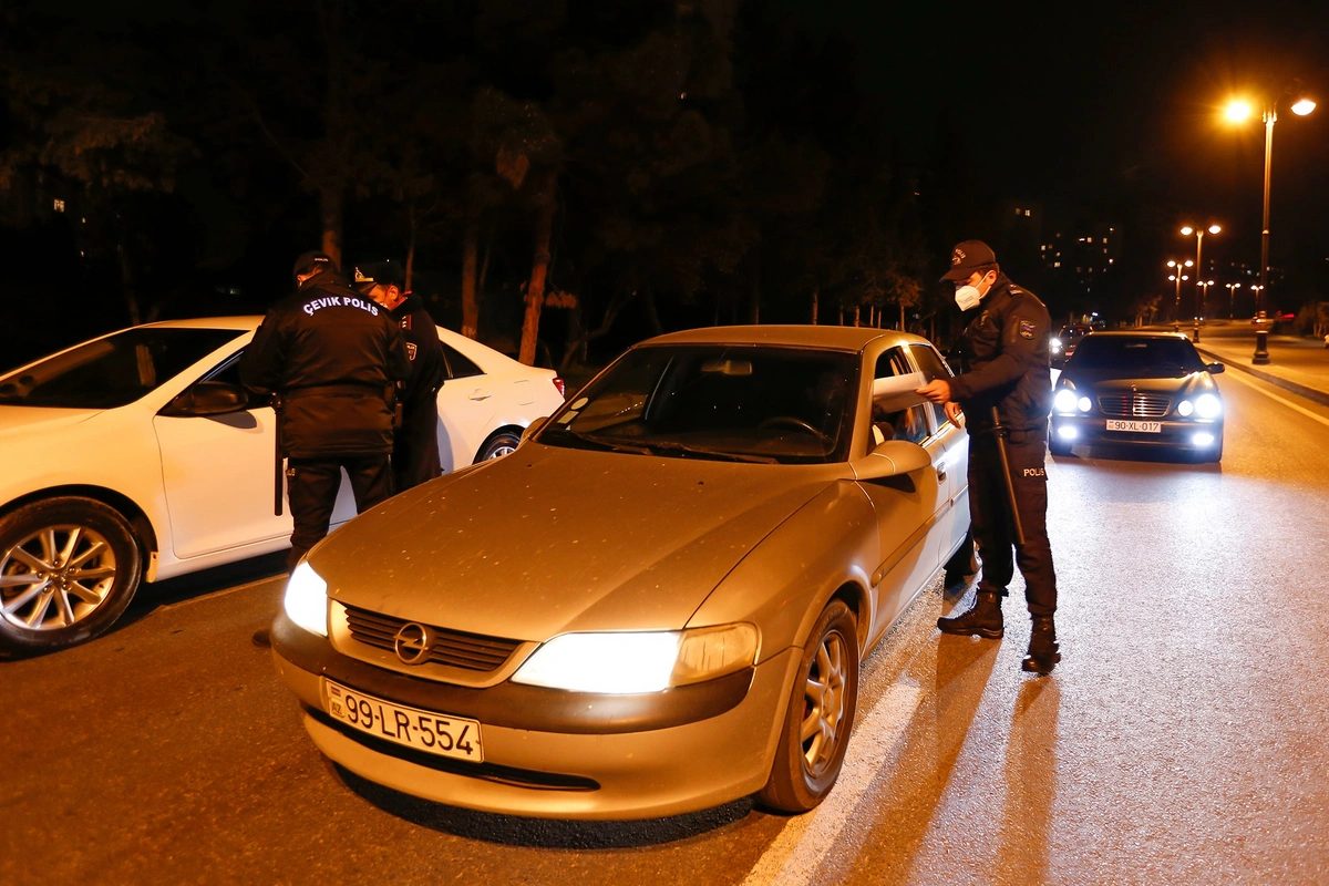 DYP: 203 avtomobil postlardan geri qaytarılıb