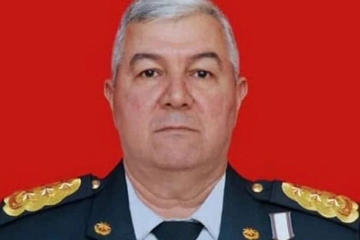 DSX-nin polkovniki vəfat etdi