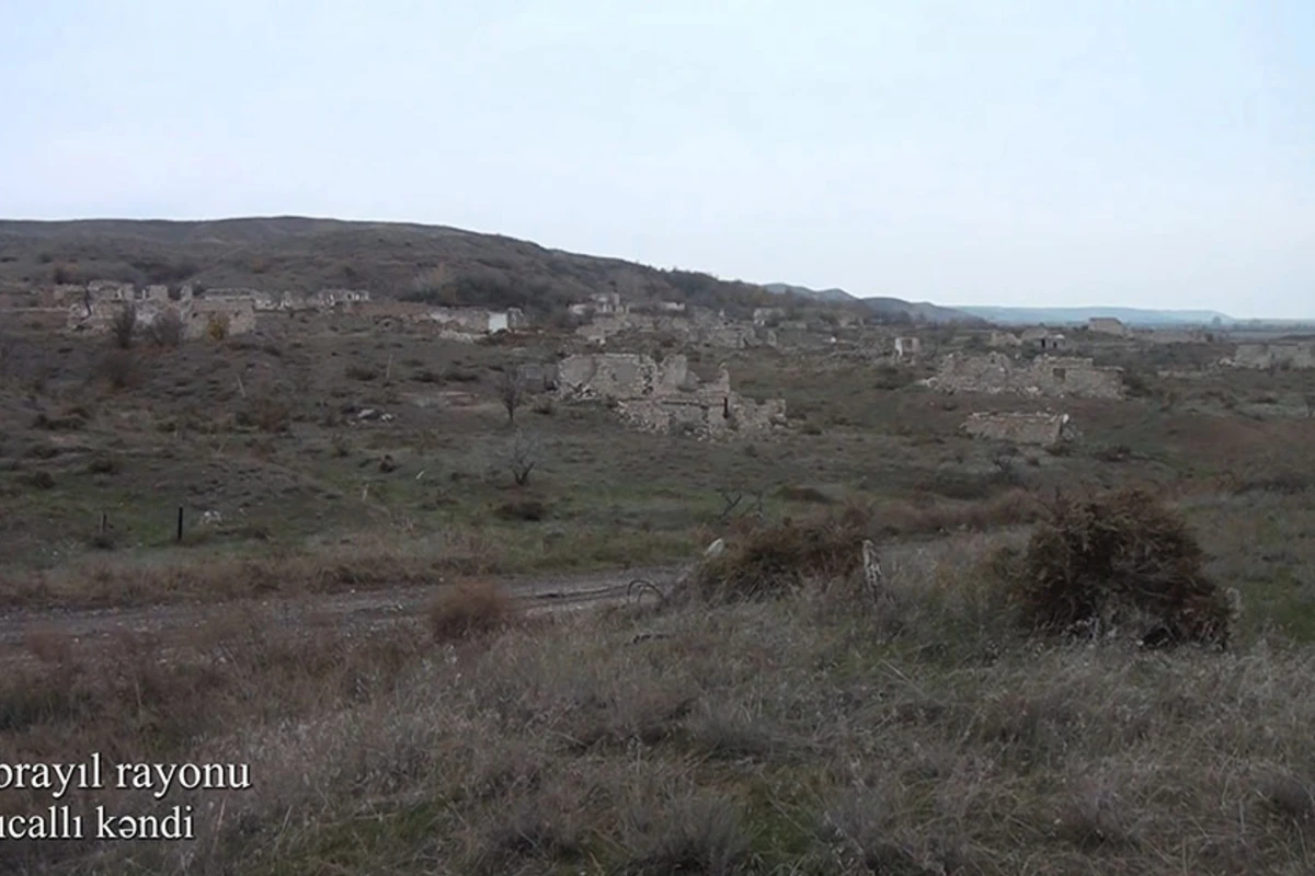 Cəbrayılın Sarıcalı kəndindən reportaj - VİDEO