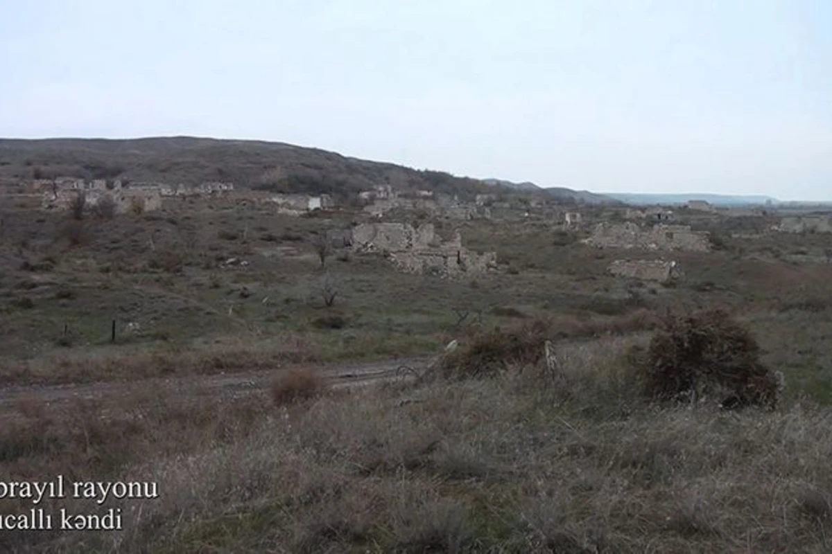 Освобожденное от оккупации село Сарыджаллы Джебраильского района - ВИДЕО