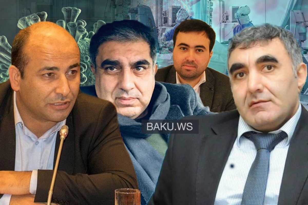 Azərbaycanda COVID-19-un qurbanına çevrilən jurnalistlər - FOTO