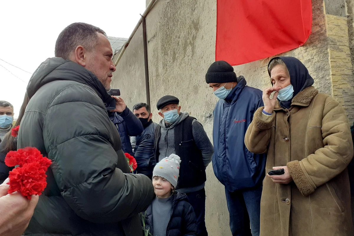 Maksim Şevçenko Gəncəyə gedib - FOTO