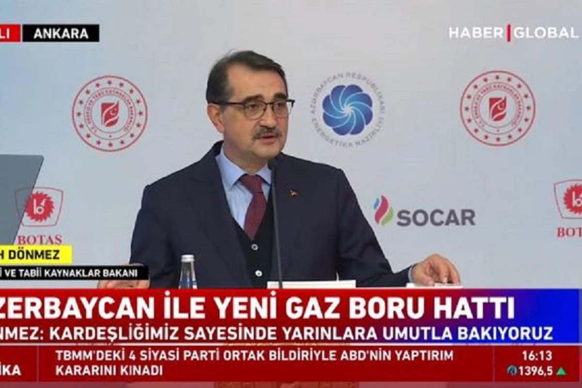 Azərbaycanla Türkiyə arasında yeni təbii qaz kəməri qurulur - VİDEO