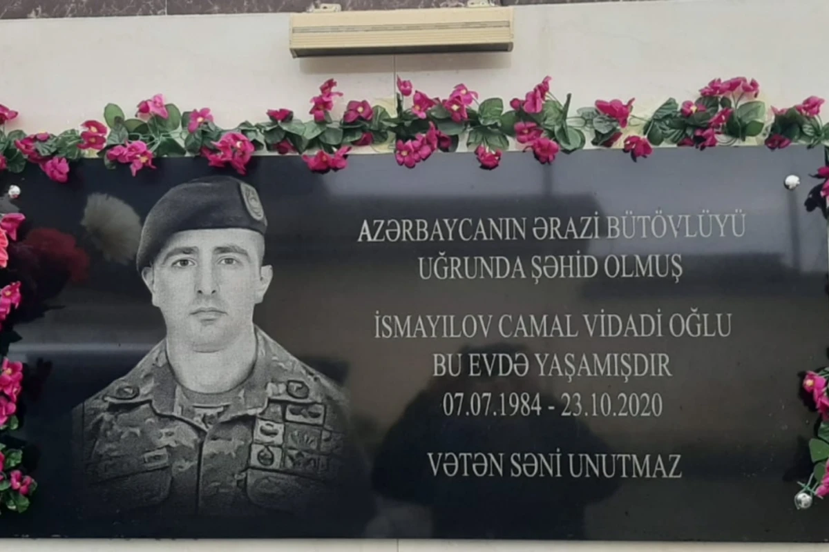 Vətən Müharibəsi Qəhrəmanı Camal İsmayılovun igidlik hekayəsi - FOTO Vətən Müharibəsi Qəhrəmanı Camal İsmayılovun igidlik hekayəsi - FOTO