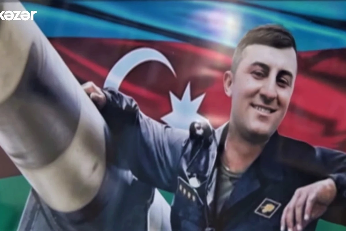 Düşmənin 7 postunun alınmasında iştirak edən şəhid leytenant Zaur Hüseynov - VİDEO