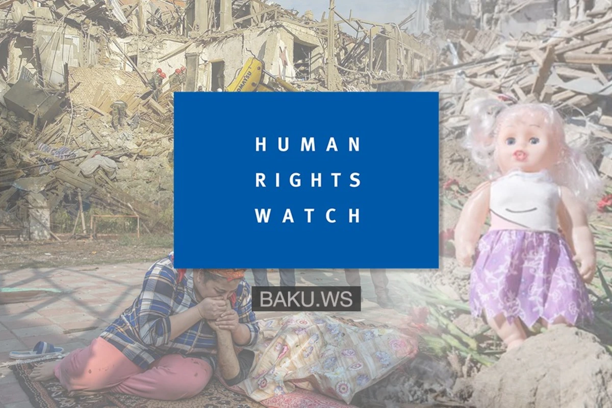 “Human Rights Watch”un hesabatları Ermənistanı dalana dirəyib