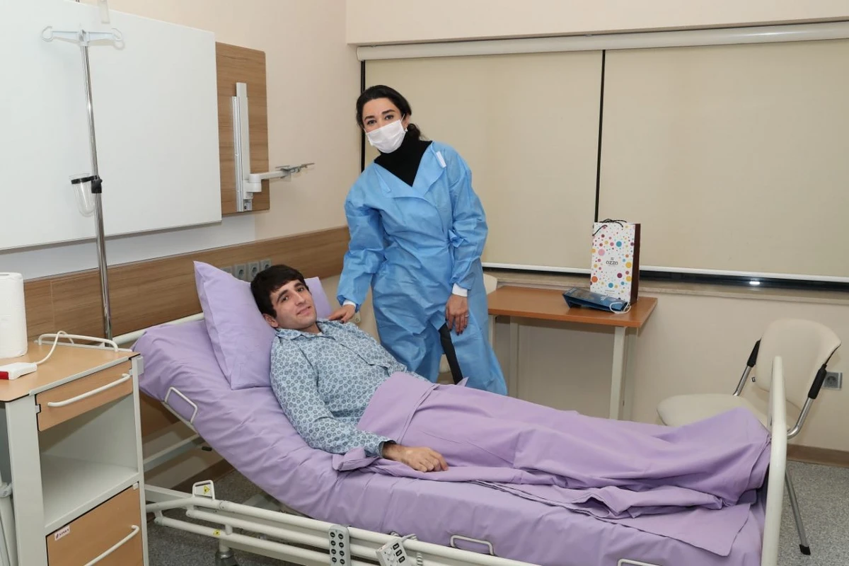 Ombudsman Azərbaycana qaytarılmış hərbi əsir və girovlarla görüşüb - FOTO