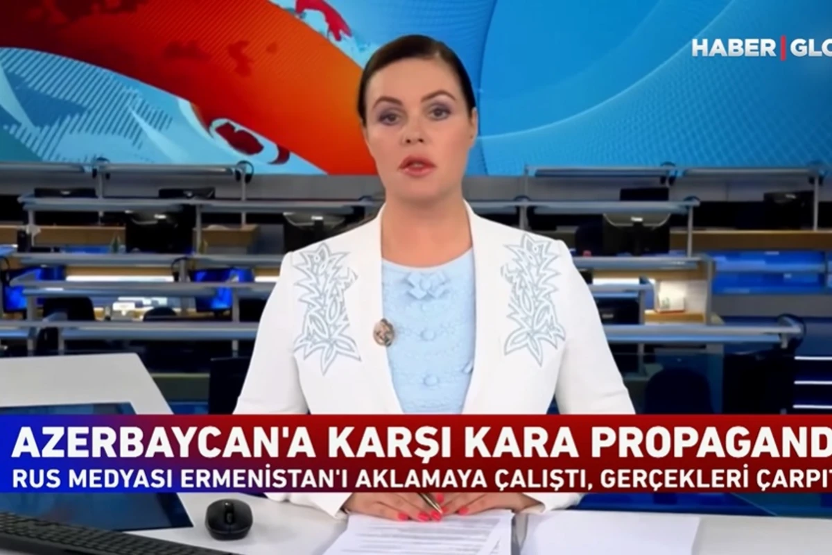 Rusiya KİV-lərindən növbəti təxribat: Birinci kanal Azərbaycana böhtan atdı - VİDEO