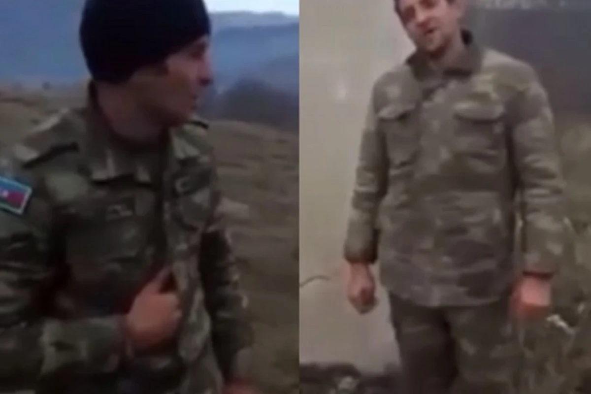 Hərbçilərimiz Şuşada iki ədibimizin məzarını tapdılar - VİDEO
