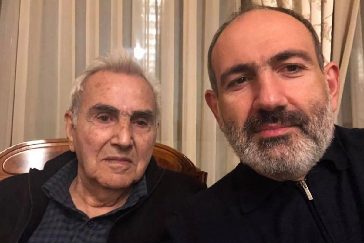 Скончался отец Никола Пашиняна