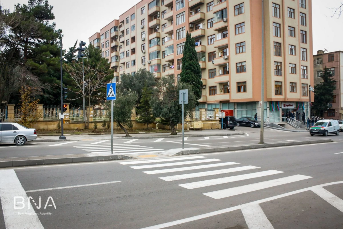 Новшество на улицах Баку - ФОТО