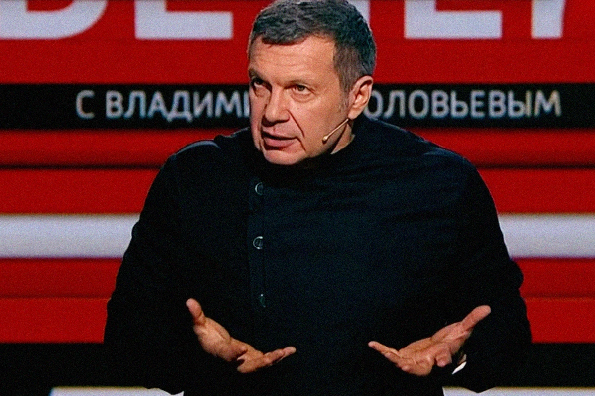 Отсутствие логики у проармянски настроенного Соловьева - ВИДЕО Отсутствие логики у проармянски настроенного Соловьева - ВИДЕО