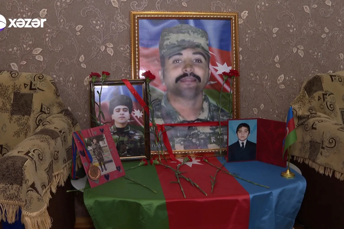 Müharibənin dayandırılmasından bir neçə saat əvvəl şəhid olan Bəhmən Verdiyev - VİDEO