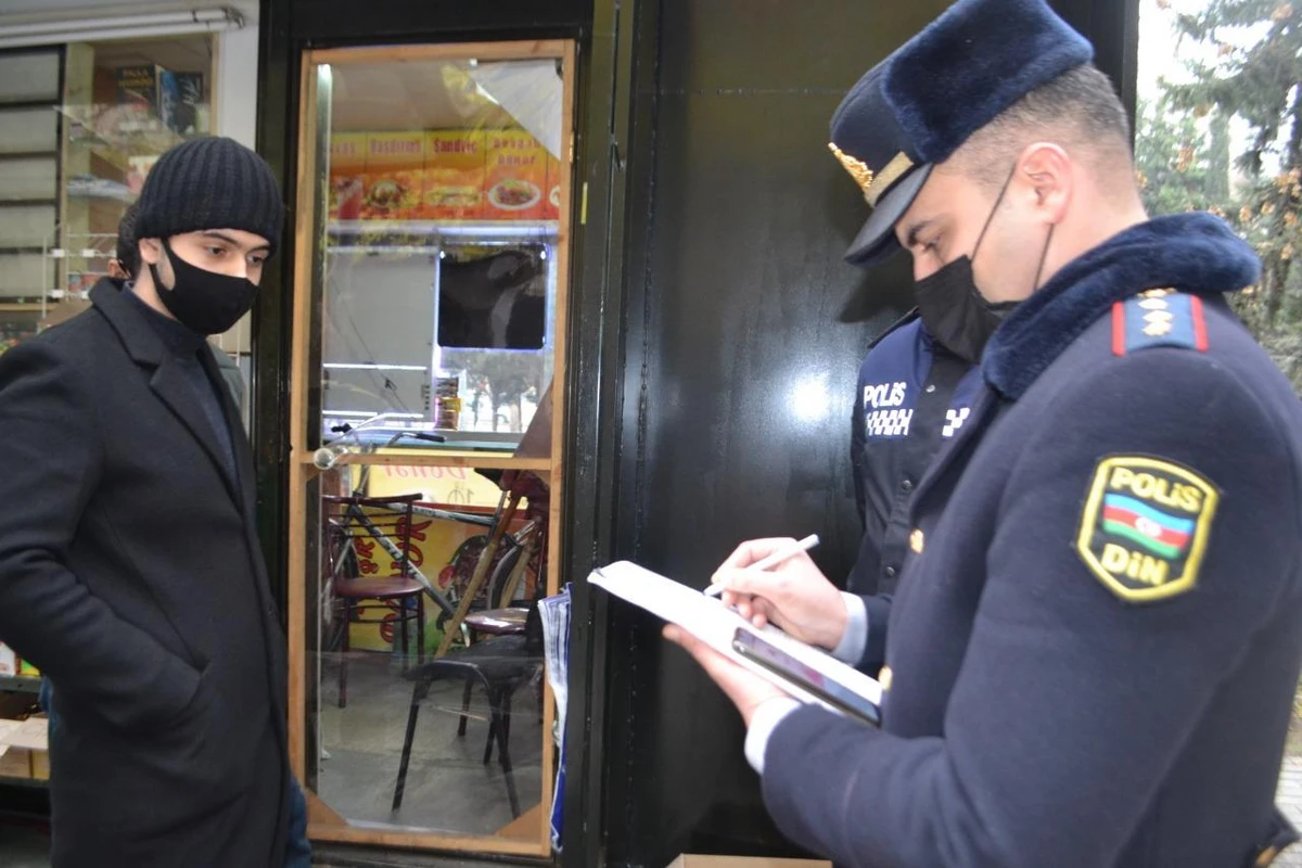 Polis Mingəçevirdə sərt karantin rejimi ilə əlaqədar reydləri davam etdirir - FOTO