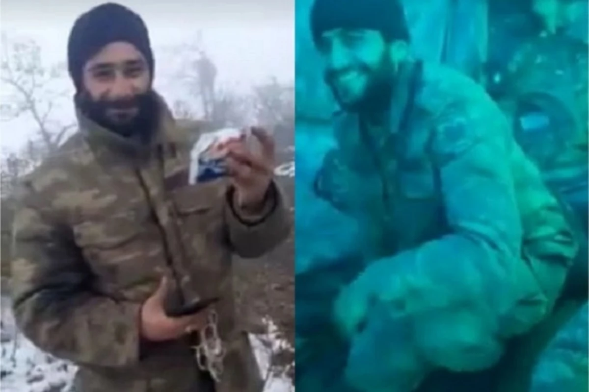 Сослуживцы сделали для Адиля сюрприз  – ВИДЕО из Губадлы