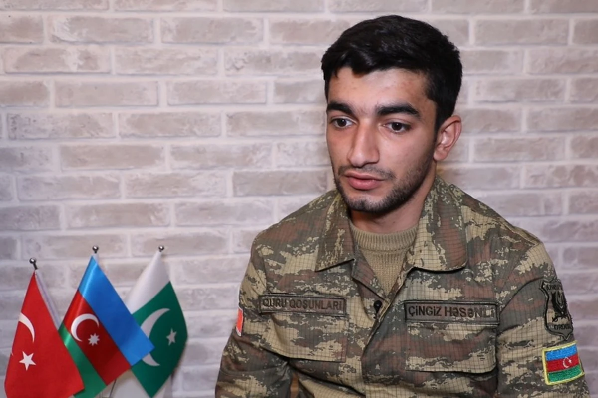 Əsgər: Ölməyə yox, öldürməyə getmişdim - VİDEO
