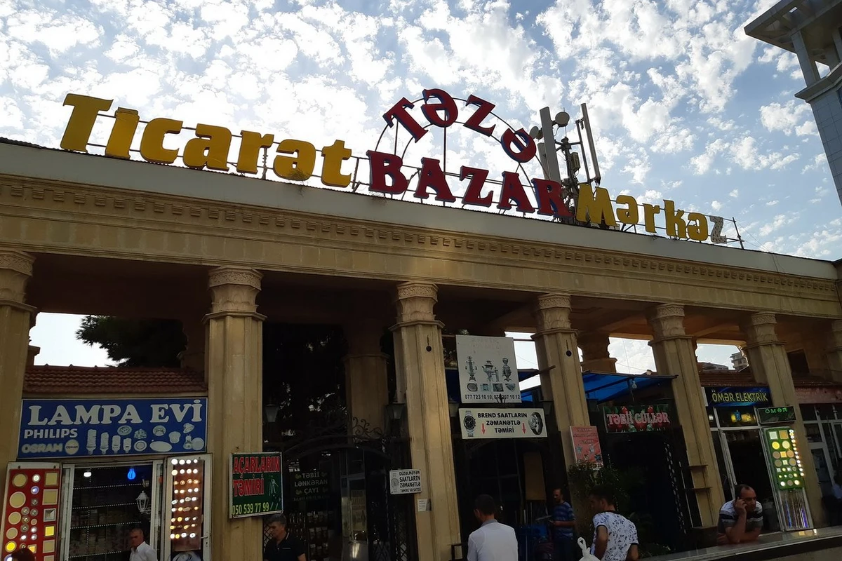 Təzə bazar belə olacaq - FOTO Təzə bazar belə olacaq - FOTO