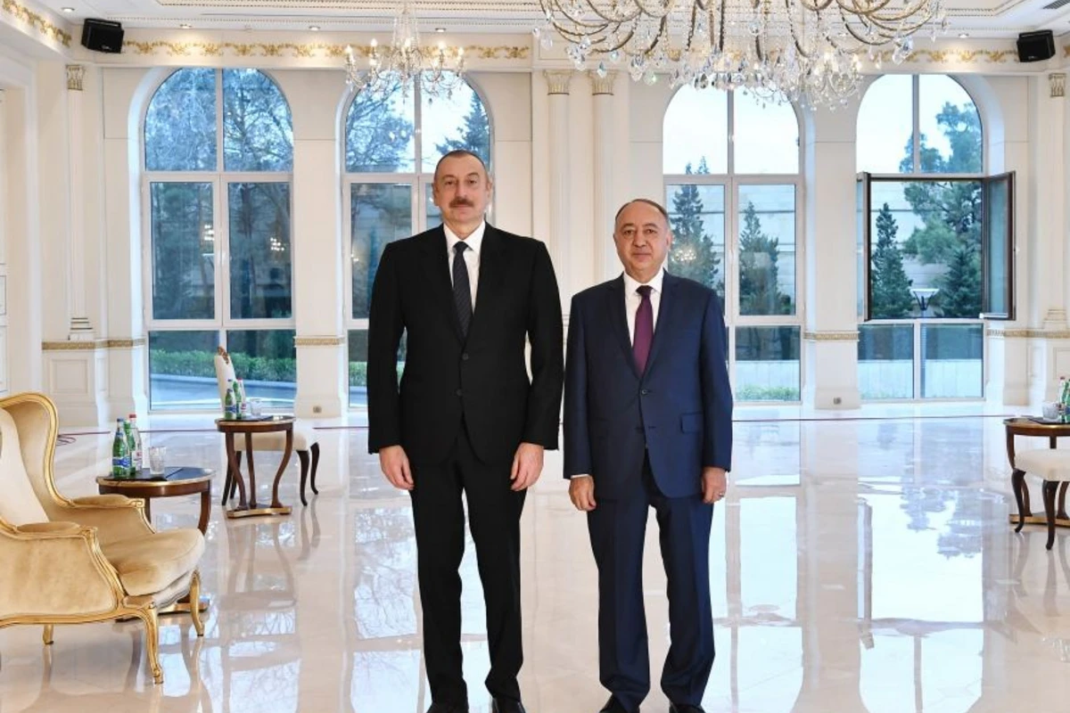 Ильхам Алиев принял верительные грамоты нового посла Афганистана - ФОТО