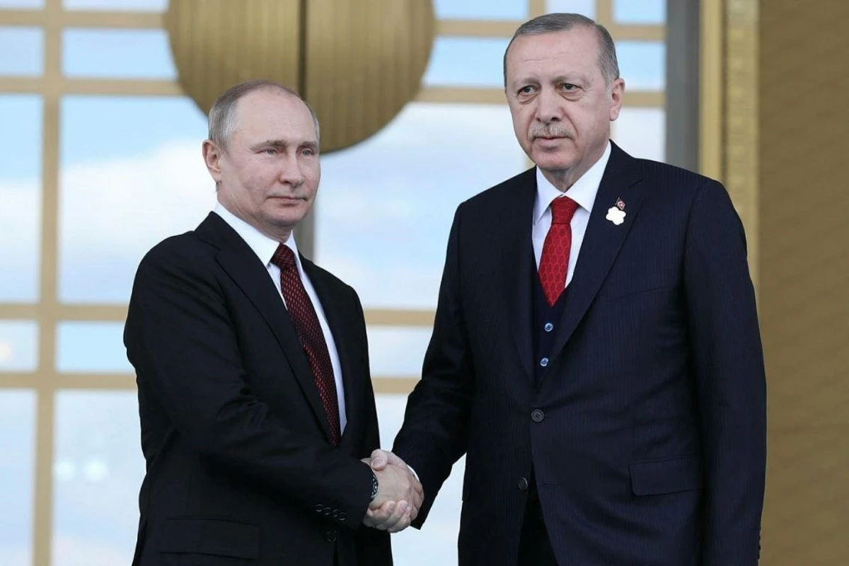 Putin: Ərdoğan özünü kişi kimi aparır və sözünə sadiqdir - VİDEO