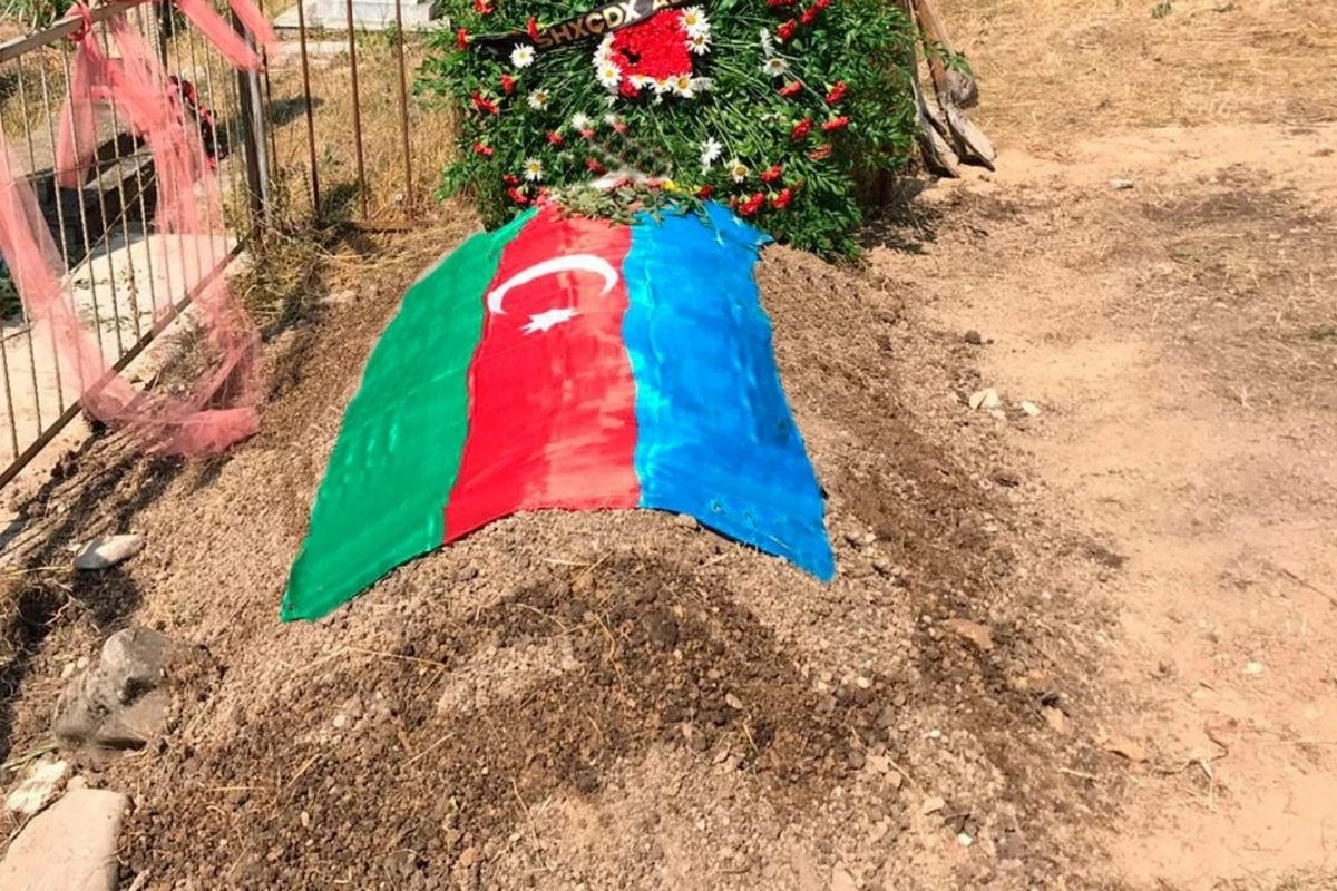 Cəlilabadda şəhid əsgər dəfn edildi