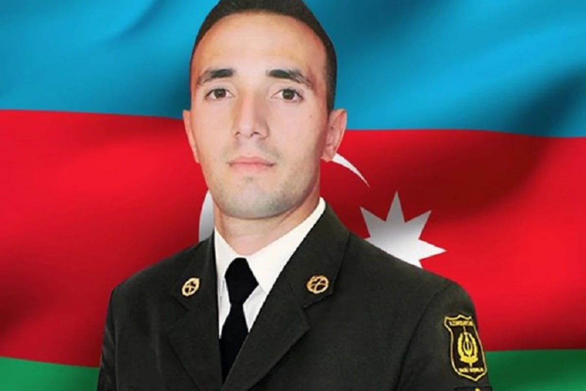Şuşa istiqamətində şəhid olan baş çavuşumuz
