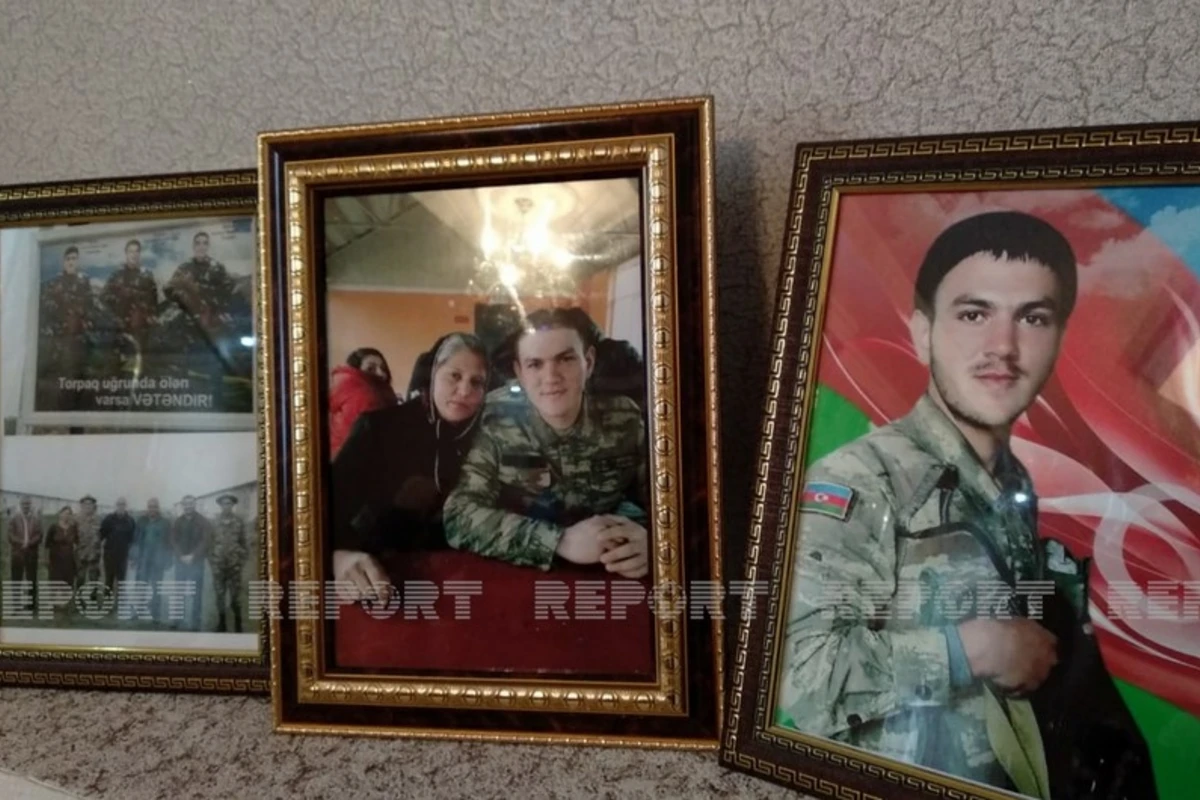 Qardaşı ilə Vətən müharibəsində iştirak edən 20 yaşlı şəhid - FOTO