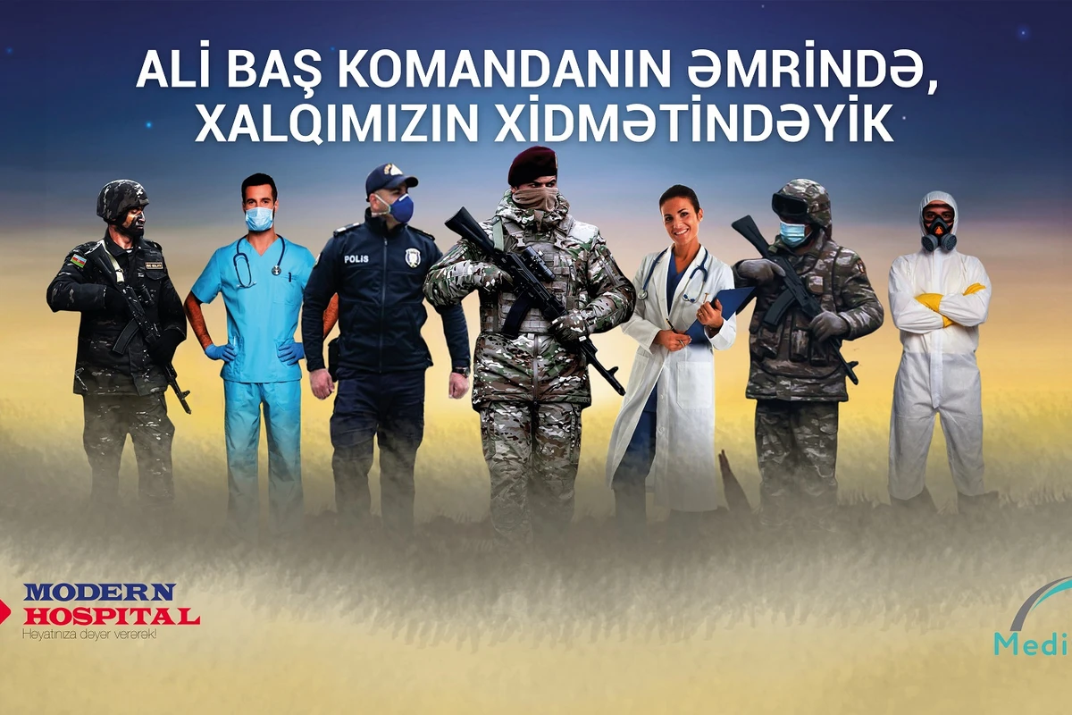 Ali Baş Komandanın əmrində, xalqımızın xidmətindəyik
