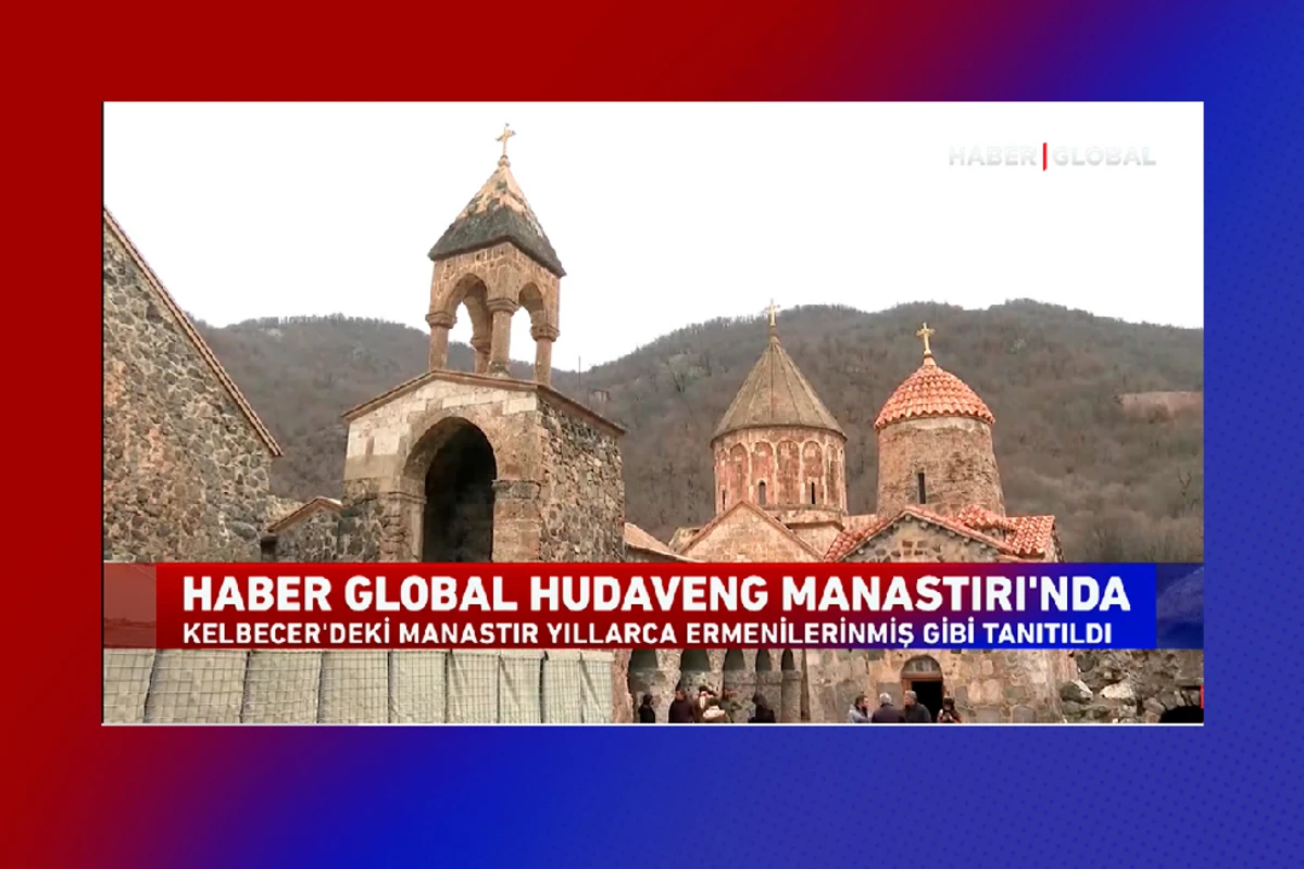 Haber Global Xudavəng Monastırında olub - VİDEO