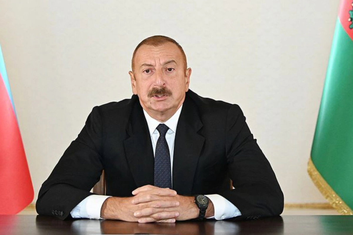 Ильхам Алиев заявил, что говорить о конфликте в Карабахе уже можно только в прошедшем времени