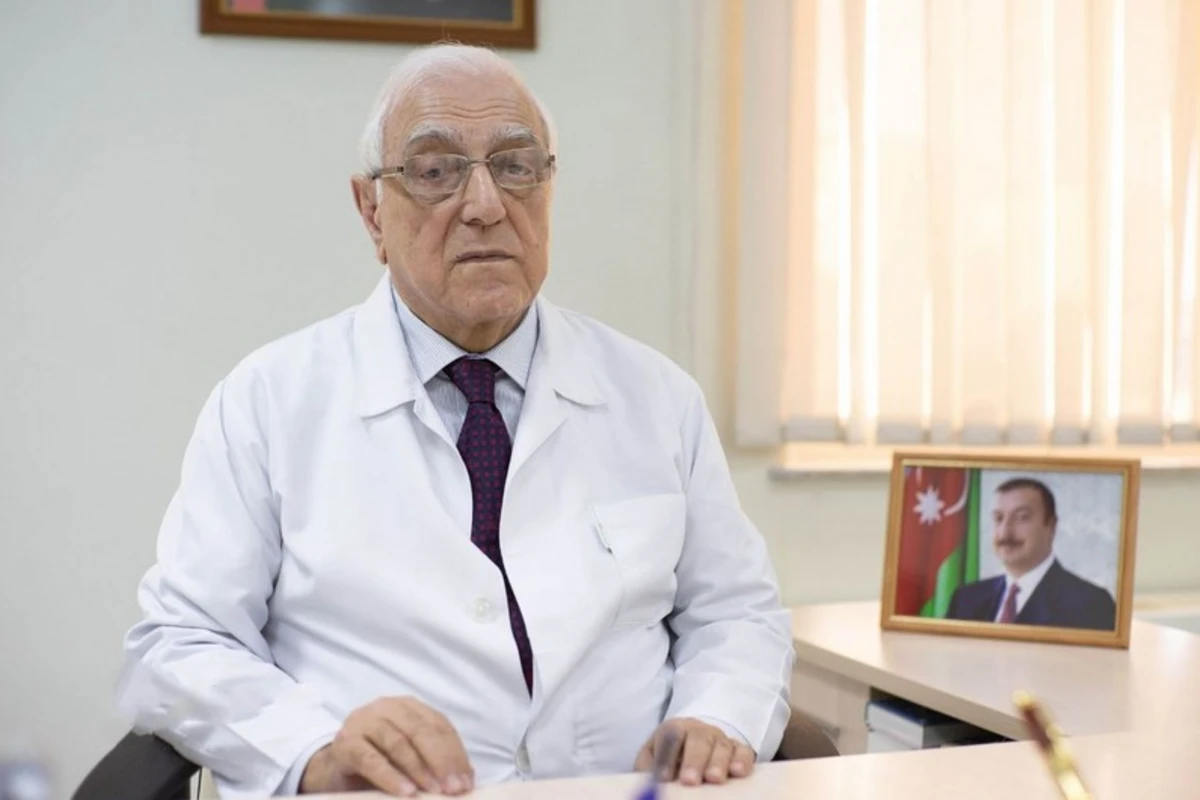 Azərbaycanın baş nevroloqu vəfat edib