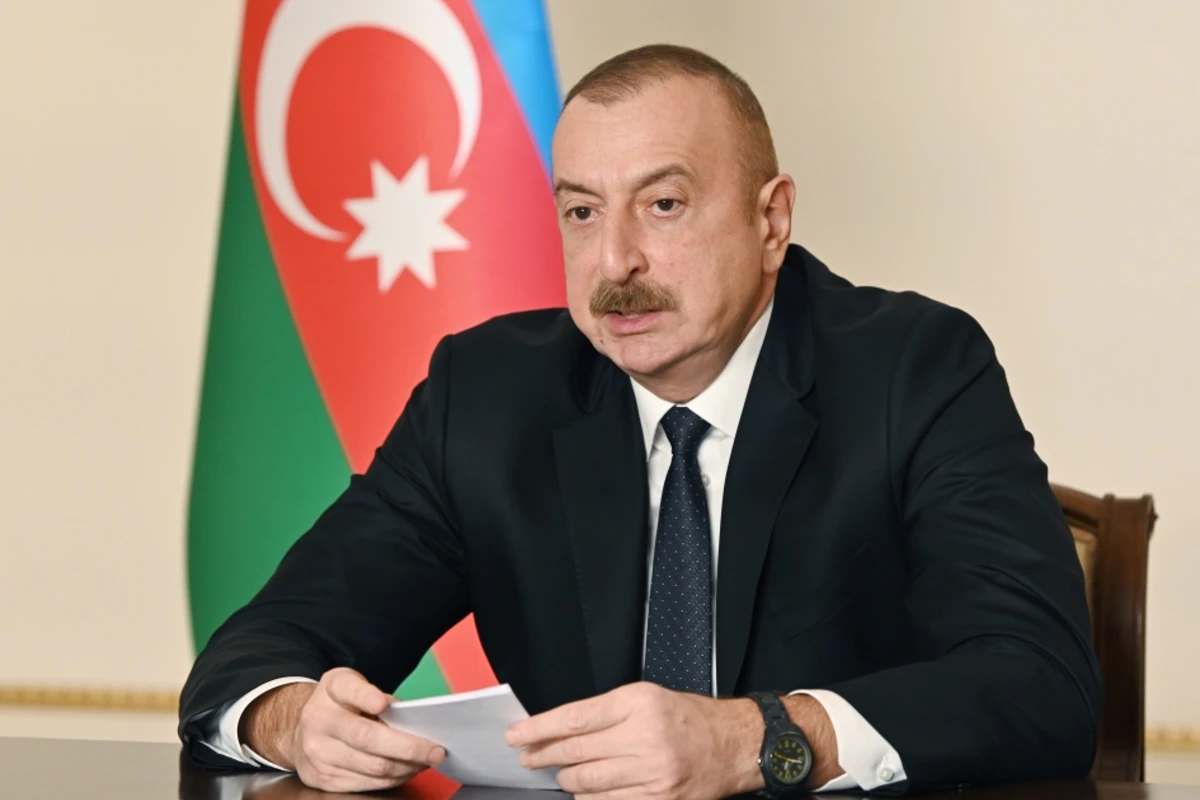 Президент Ильхам Алиев на заседании Совета глав государств СНГ - ВИДЕО
