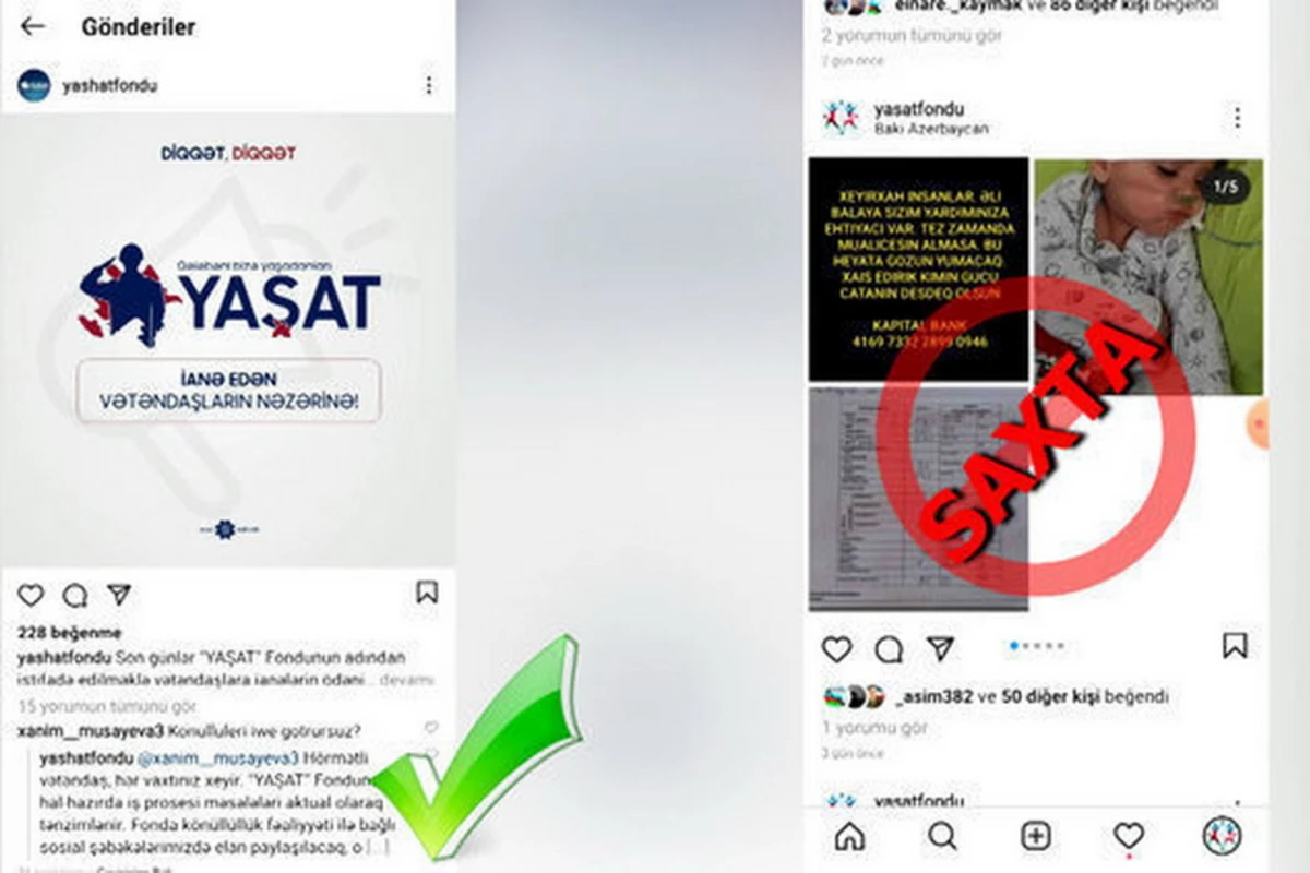 Задержан мошенник, пытавшийся присвоить деньги от имени Фонда YAŞAT - ВИДЕО